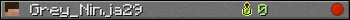 Юзербар 350x20 для Grey_Ninja29