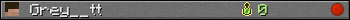 Grey__tt userbar 350x20