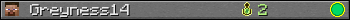 Юзербар 350x20 для Greyness14