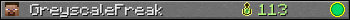 GreyscaleFreak userbar 350x20