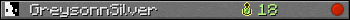 GreysonnSilver userbar 350x20