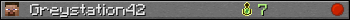 Greystation42 userbar 350x20