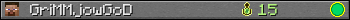 GriMMjowGoD userbar 350x20