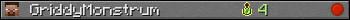 GriddyMonstrum userbar 350x20