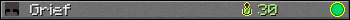 Grief userbar 350x20