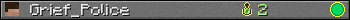 Grief_Police userbar 350x20