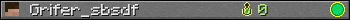 Grifer_sbsdf userbar 350x20