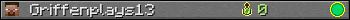 Griffenplays13 userbar 350x20