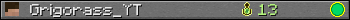 Grigorass_YT userbar 350x20