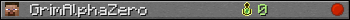 GrimAlphaZero userbar 350x20