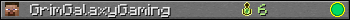 GrimGalaxyGaming userbar 350x20