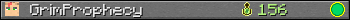 GrimProphecy userbar 350x20