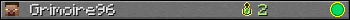 Grimoire96 userbar 350x20