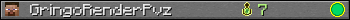 GringoRenderPvz userbar 350x20