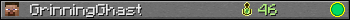 GrinningGhast userbar 350x20