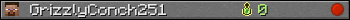 GrizzlyConch251 userbar 350x20