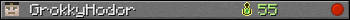 GrokkyHodor userbar 350x20