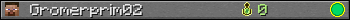 Gromerprim02 userbar 350x20