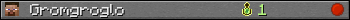 Gromgroglo userbar 350x20