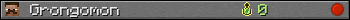 Grongomon userbar 350x20