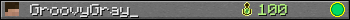 GroovyGray_ userbar 350x20