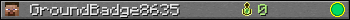 GroundBadge8635 userbar 350x20