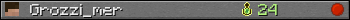 Grozzi_mer userbar 350x20