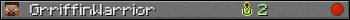 GrriffinWarrior userbar 350x20