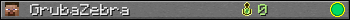 GrubaZebra userbar 350x20