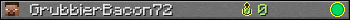 GrubbierBacon72 userbar 350x20