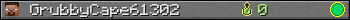 GrubbyCape61302 userbar 350x20