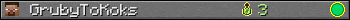 GrubyToKoks userbar 350x20