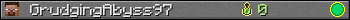 GrudgingAbyss97 userbar 350x20