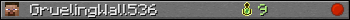 GruelingWall536 userbar 350x20