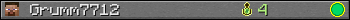 Grumm7712 userbar 350x20