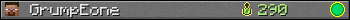 GrumpEone userbar 350x20