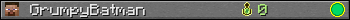 GrumpyBatman userbar 350x20