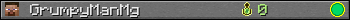 GrumpyManMg userbar 350x20