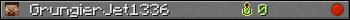 GrungierJet1336 userbar 350x20