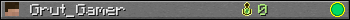 Grut_Gamer userbar 350x20