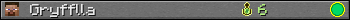 Gryfflla userbar 350x20