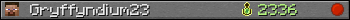 Gryffyndium23 userbar 350x20