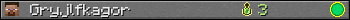Gryjlfkagor userbar 350x20