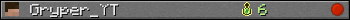 Gryper_YT userbar 350x20