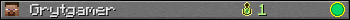 Grytgamer userbar 350x20