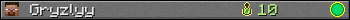 Gryzlyy userbar 350x20