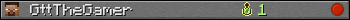 GttTheGamer userbar 350x20