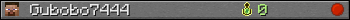 Gubobo7444 userbar 350x20