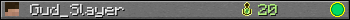 Gud_Slayer userbar 350x20