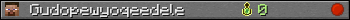 Gudopewyoqeedele userbar 350x20